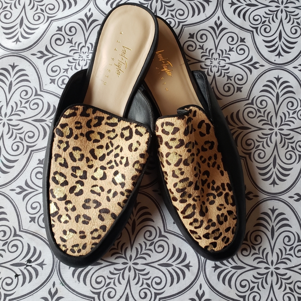 Lord and Taylor mules size 9